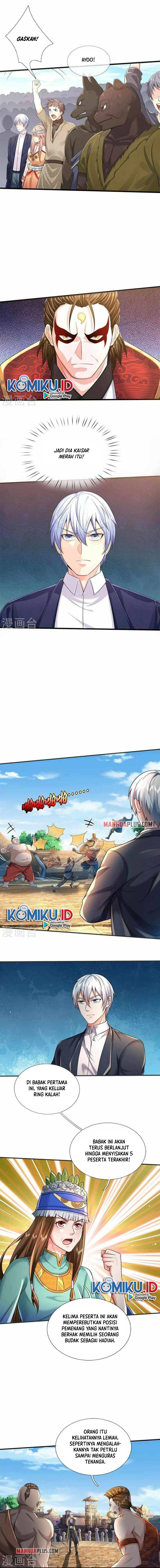 I am Daxianzun Chapter 385 Bahasa Indonesia